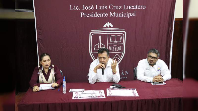 En Apatzingán extrema medidas para prevenir riesgo de contagio de COVID-19 en grupos vulnerables - Foto 0 