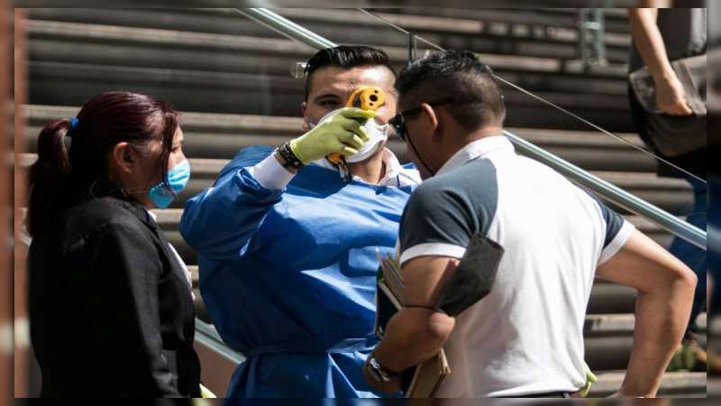 Se eleva a 5 el número de muertos y 405 casos confirmados por Coronavirus en México 