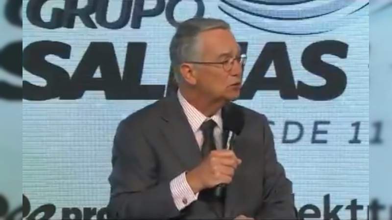 Ricardo Salinas anuncia que todo Grupo Salinas trabajará en contingencia: El coronavirus “te da y te recuperas” 