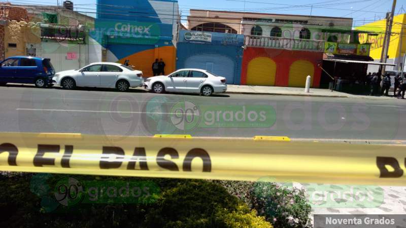 Ataque armado en Celaya, Guanajuato, deja un conductor muerto - Foto 1 