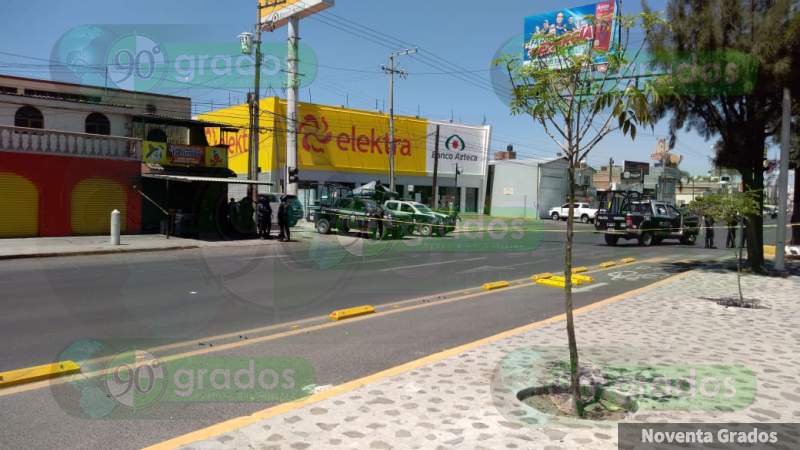 Ataque armado en Celaya, Guanajuato, deja un conductor muerto - Foto 2 