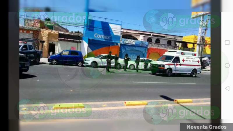 Ataque armado en Celaya, Guanajuato, deja un conductor muerto - Foto 3 