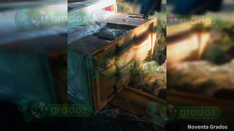 Aseguran más de una tonelada y media de marihuana en Pénjamo, Guanajuato  - Foto 1 