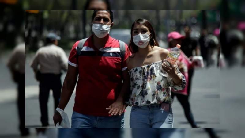 Se reportan 475 casos de coronavirus en México; van seis muertos 