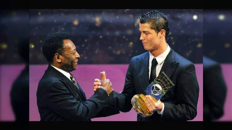 Cristiano es el mejor del mundo: Pelé 