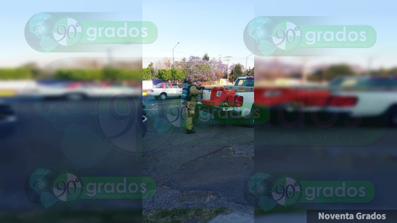 Se incendia taller de carpintería en Morelia, Michoacán, queda reducido a cenizas  - Foto 3 