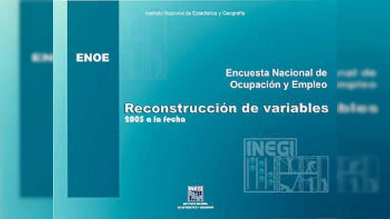 De acuerdo al ENOE trabajo subordinado representó el 73.6% de la ocupación total 
