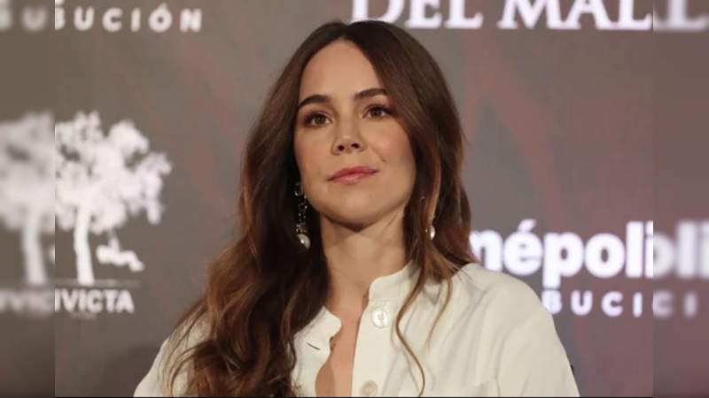 Camila Sodi informa que ella y su hija tienen coronavirus 