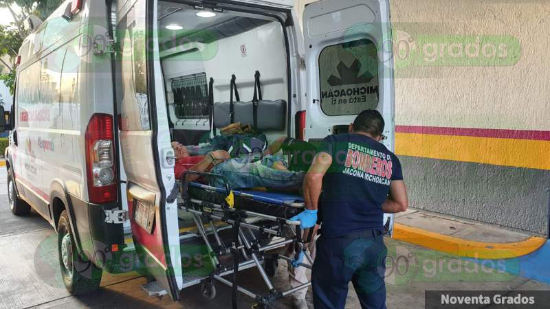 Balean a un joven en Jacona 