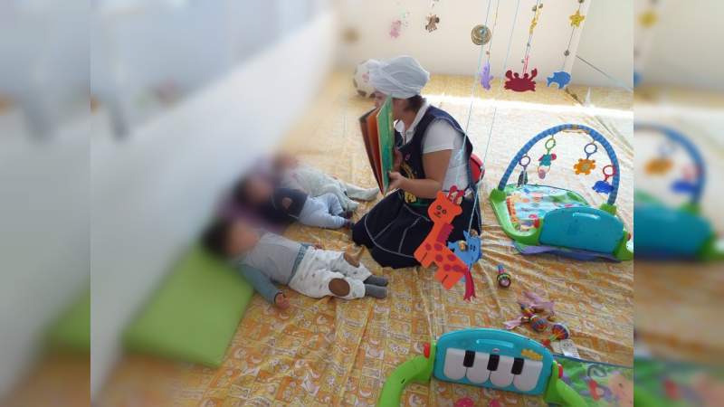 Guarderías del IMSS cerradas, por COVID-19 y Sarampión 