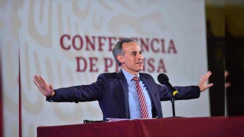 Empresas deben respaldar a empleados durante un mes: López Gatell 