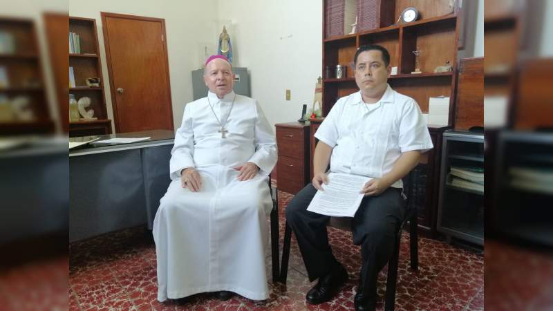 En Apatzingán, misas en las parroquias serán sin público, cancelan actividades por el domingo de ramos y eventos populares del viacrucis del Señor - Foto 0 