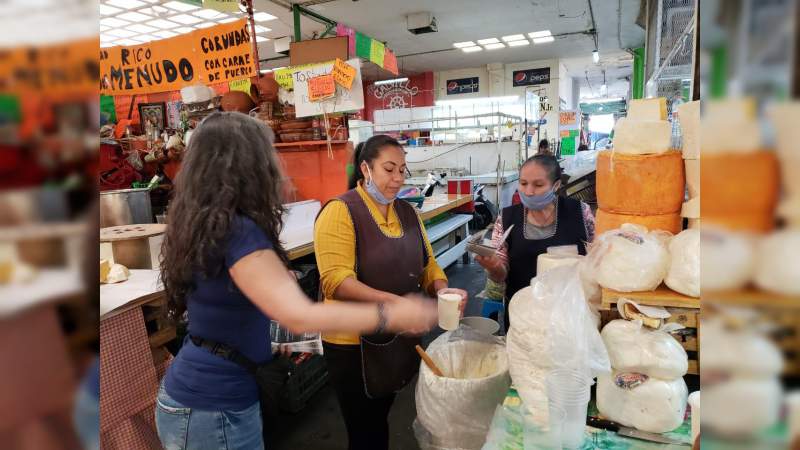 Gobierno de Morelia instruye medidas preventivas en mercados y tianguis - Foto 0 