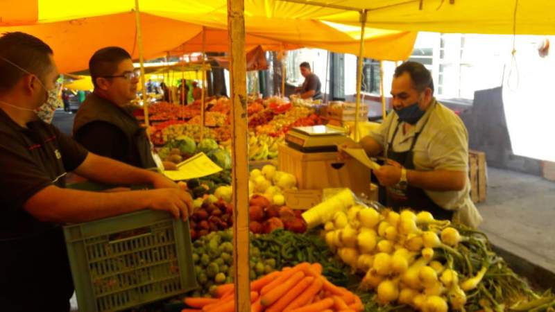 Gobierno de Morelia instruye medidas preventivas en mercados y tianguis - Foto 1 