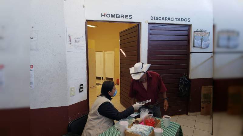 Gobierno de Morelia instruye medidas preventivas en mercados y tianguis - Foto 3 