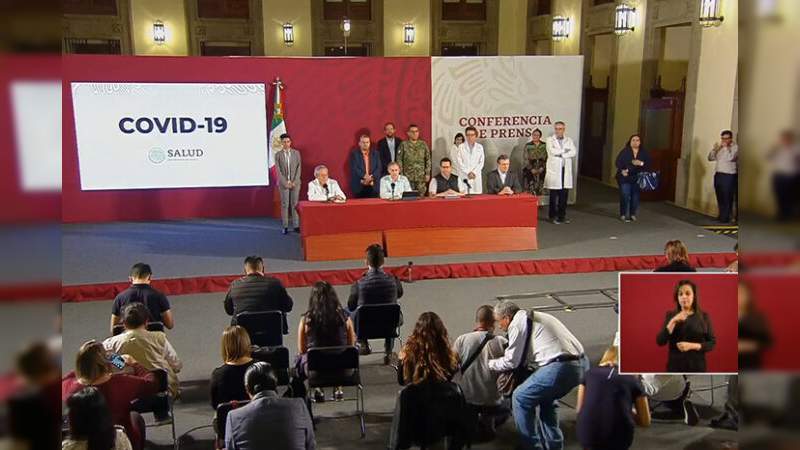 Ya son 848 casos y 16 muertos por coronavirus en México 