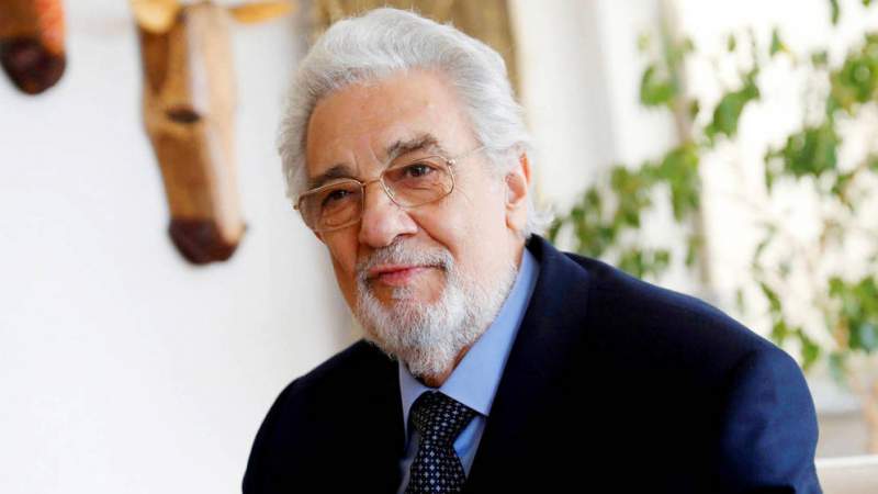 El tenor Plácido Domingo está internado por coronavirus en un hospital de Acapulco 