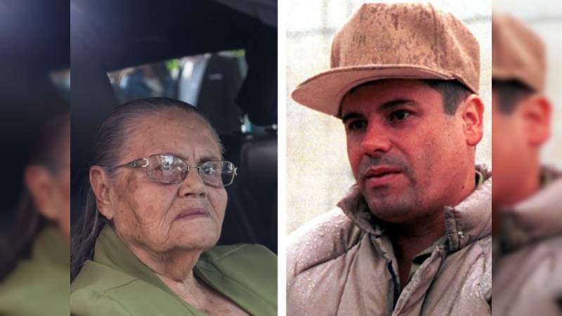 AMLO saluda a la mamá de El Chapo, en su gira por Badiraguato - Foto 1 