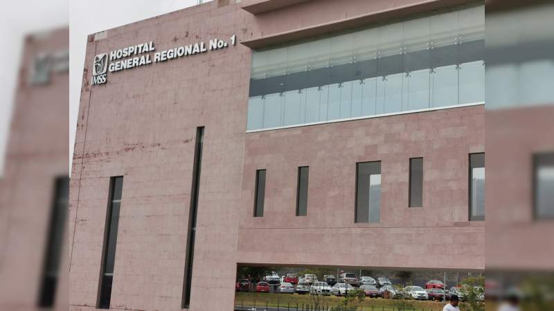 IMSS separa a los enfermos con padecimientos respiratorios en una sala de espera especial - Foto 0 