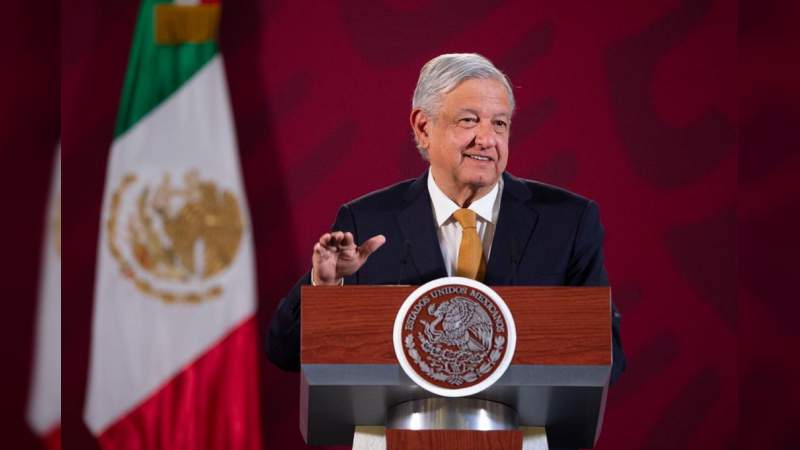 López Obrador asegura que “abajo” la gente está “feliz, feliz, feliz”, y llama a la unidad a “adversarios” y “conservadores”  