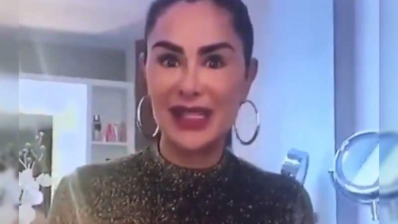 Ninel conde se hizo nuevos cambios en el rostro y las críticas la condenan 