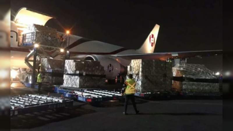 China envía a México 50 mil kits para detectar coronavirus 