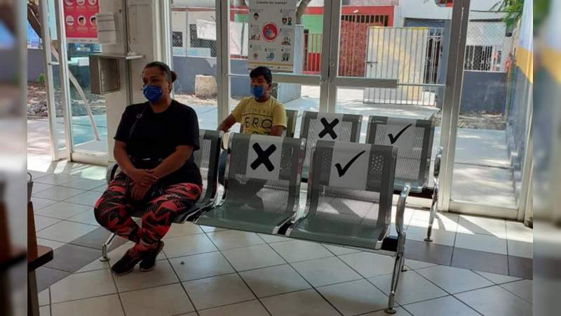 Importante que sociedad michoacana contribuya con los esfuerzos del personal médico para evitar contagios y saturación de hospitales: SAC 