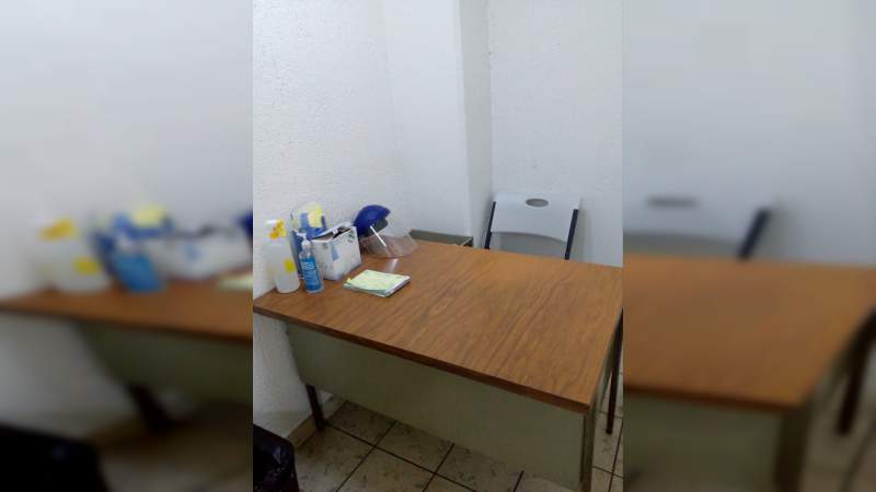 Se detectará a posibles sospechosos portadores de coronavirus en la Terminal de Autobuses de Morelia - Foto 3 