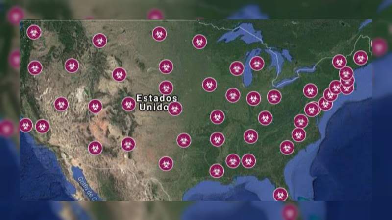 Estados Unidos ya supera los 200 mil casos de coronavirus 