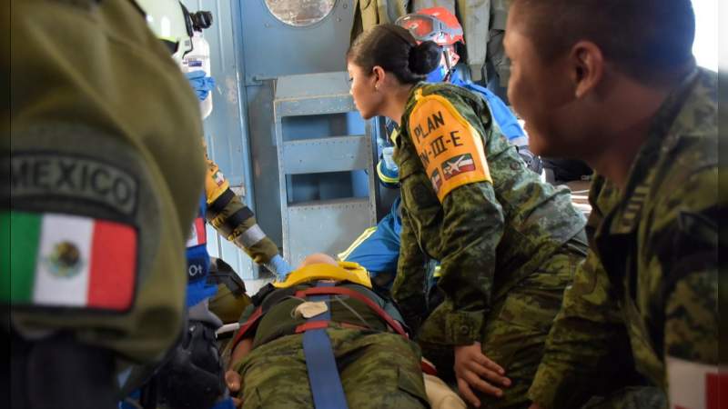 Entrega Insabi a Sedena el control de 34 hospitales del país para la contención del Covid-19 - Foto 0 