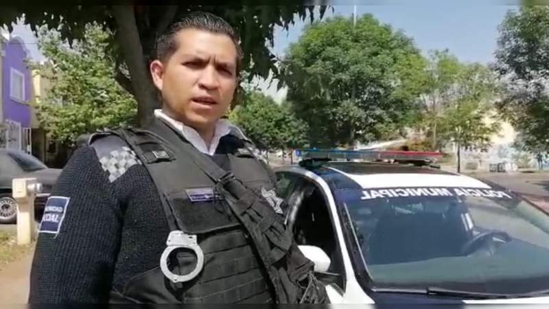 Policía Morelia difundirá medidas preventivas ante COVID-19 