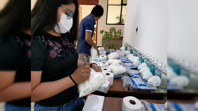 Gobierno de Morelia trabaja para combatir contagios por COVID-19 - Foto 0 