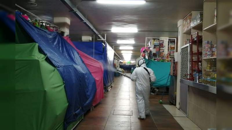 Gobierno de Morelia trabaja para combatir contagios por COVID-19 - Foto 3 