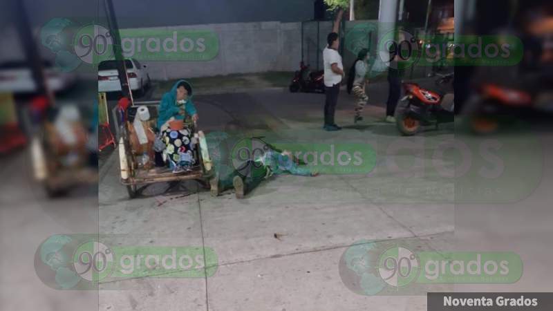 Ejecutan a un abuelo de aproximadamente 70 años en Uruapan, Michoacán 