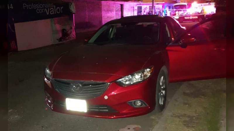 A bordo de un automóvil asesinan a balazos a un hombre en Morelia, Michoacán    
