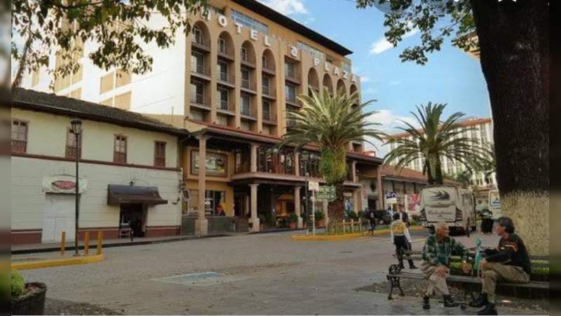 COVID-19 provoca cierre del Hotel Plaza en Uruapan 
