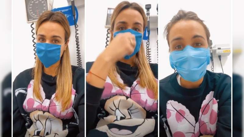 La conductora Odalys Ramírez regresa al trabajo y habla de su recuperación del Covid-19 