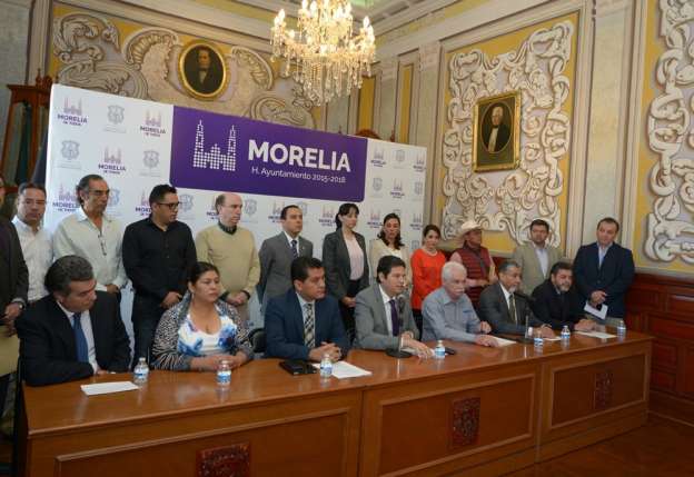 No habrá en Morelia incremento a la tarifa del agua potable en 2016, asegura Alcalde - Foto 1 