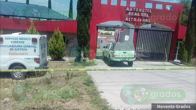 Deja tres muertos ataque armado en un motel en Apaseo El Grande, Guanajuato - Foto 0 