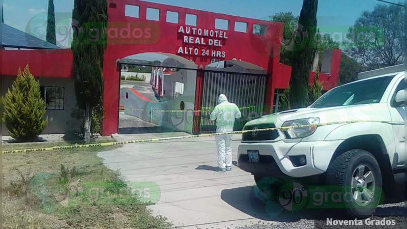 Deja tres muertos ataque armado en un motel en Apaseo El Grande, Guanajuato - Foto 1 