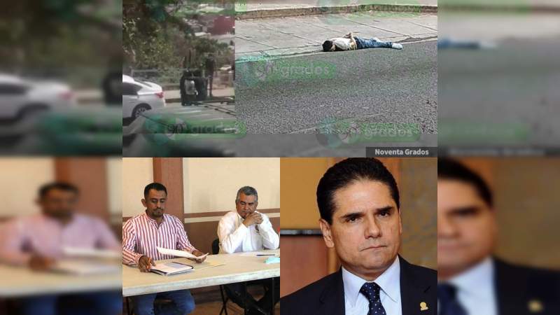 Autoridades y criminales delinquen juntos en Tacámbaro, denuncian habitantes; Tras ejecución de civil por policías y sicarios, silencio del Gobierno estatal 