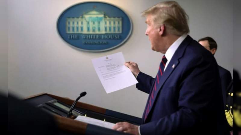 Por segunda ocasión, Donald Trump da negativo en una prueba de coronavirus 
