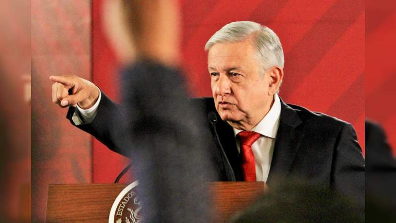 Habrá conferencia matutina de AMLO el sábado, e informe el domingo  