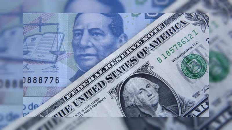 Nuevamente, dólar rebasa los 25 pesos 