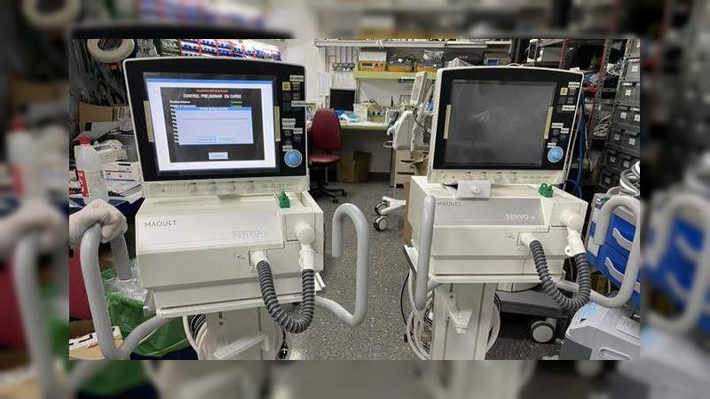 Turquía retiene respiradores pagados por España y los utiliza para su uso  - Foto 0 