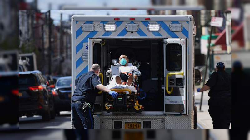 Estados Unido registra mil 480 fallecidos por coronavirus en un día 