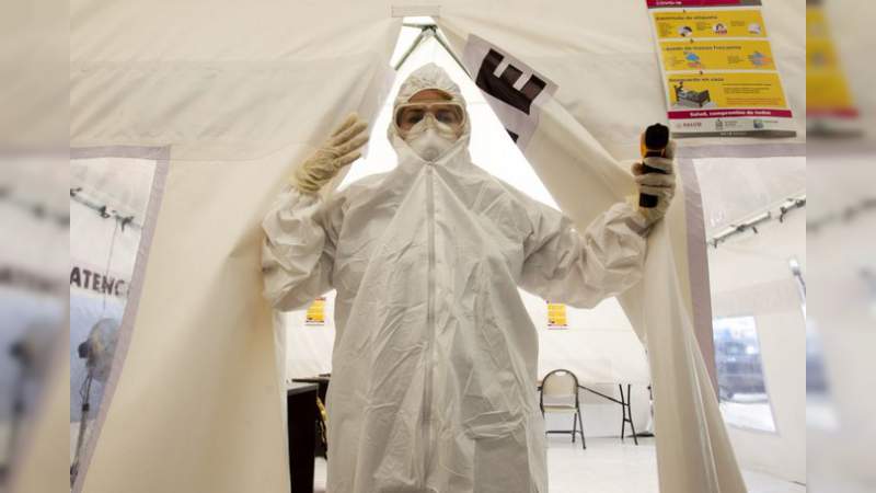 Insabi tiene déficit de dos mil médicos, enfermeros y especialistas para enfrentar coronavirus 