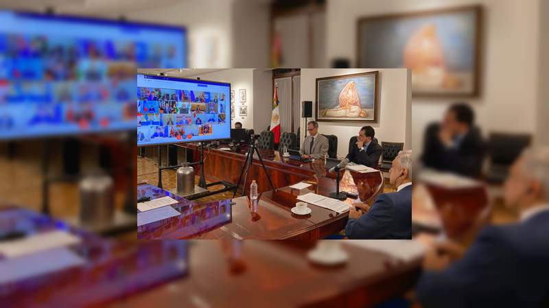 México pide a la ONU abasto de medicamentos contra el Covid-19 