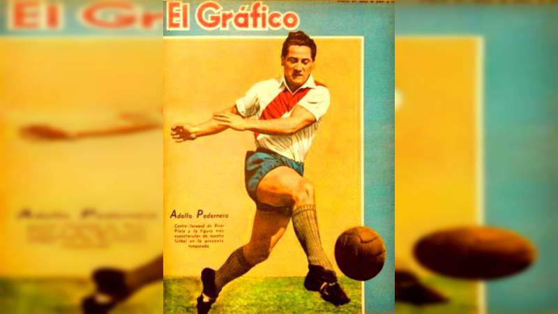 De la verdadera historia de Monarcas… (8) El Gráfico, Pedernera, River Plate y el uniforme clásico del Morelia 