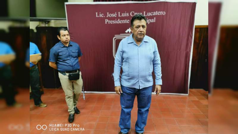 Acuerda cabildo de Apatzingán ordenamiento para cierre de establecimientos cuyas actividades no son esenciales - Foto 0 
